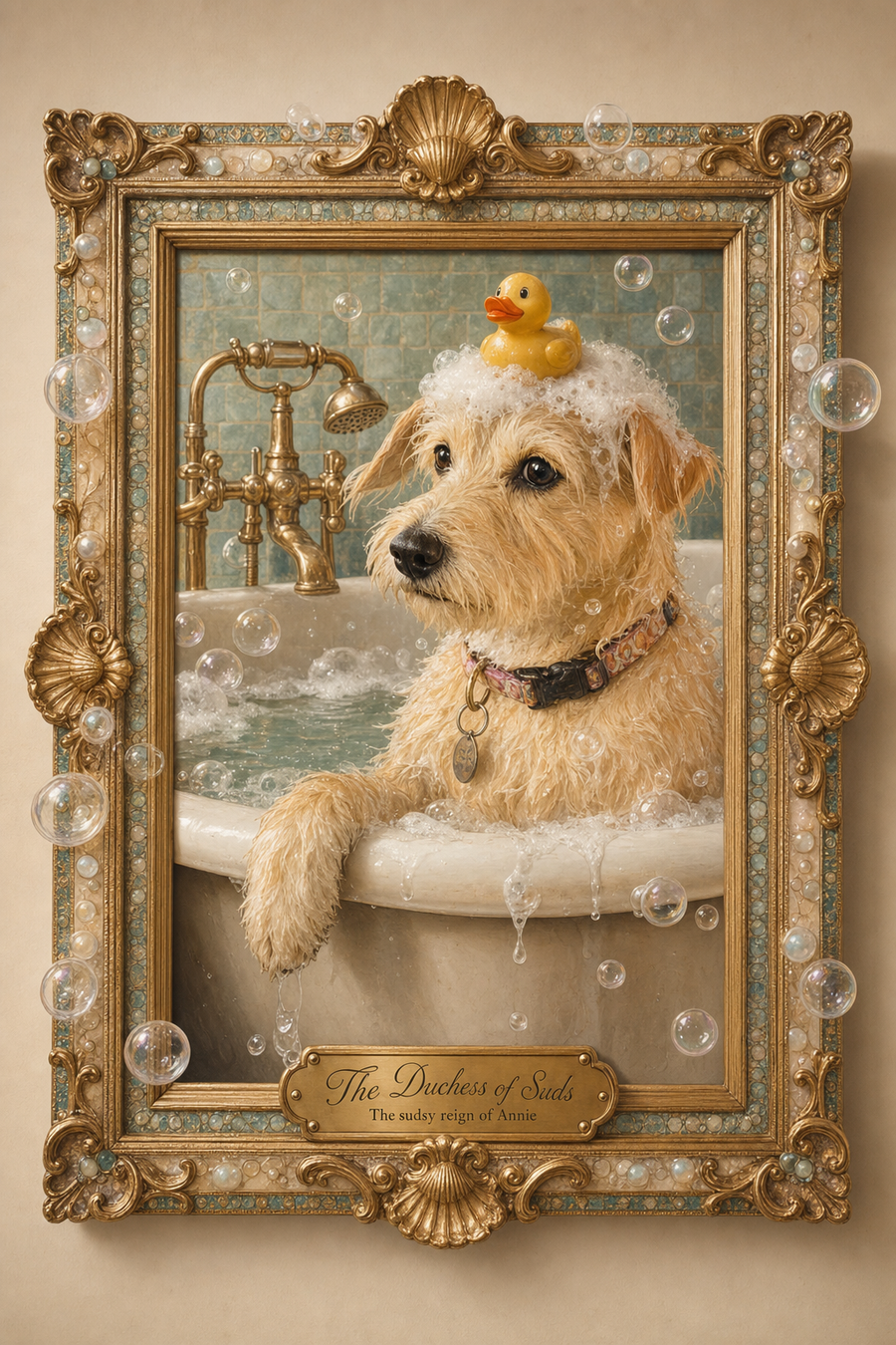 The Duchess of Suds reference 1