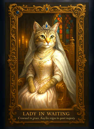 Lady In Waiting reference 5