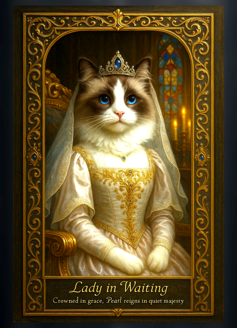 Lady In Waiting in Classic Studio example 6
