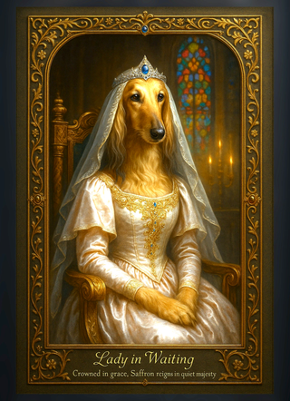 Lady In Waiting reference 3