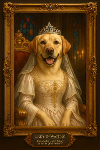 Lady In Waiting reference 1