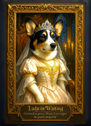 Lady In Waiting reference 2