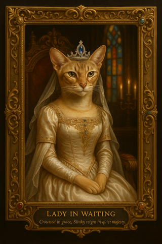 Lady In Waiting reference 7