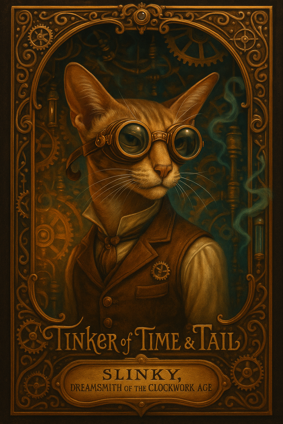 Tinker of Time & Tail in Classic Studio example 5