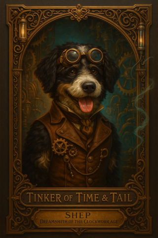 Tinker of Time & Tail reference 7