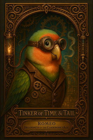 Tinker of Time & Tail reference 6