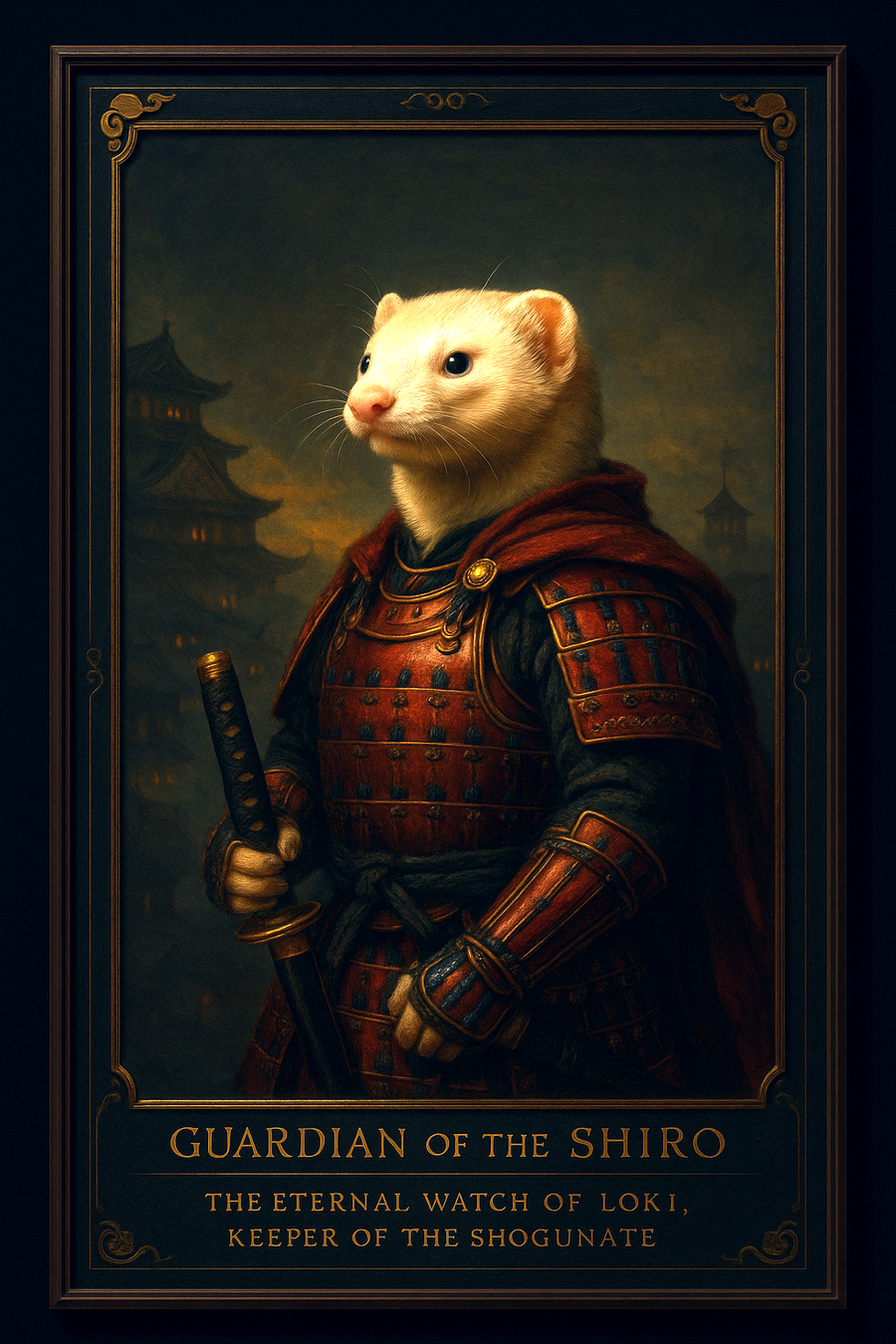 Guardian of The Shiro in Classic Studio example 5