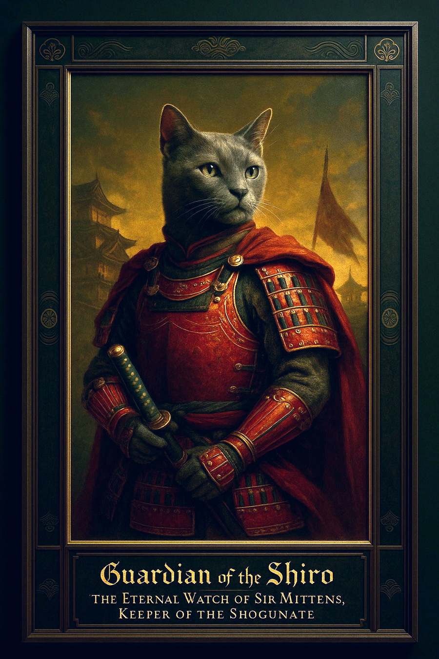 Guardian of The Shiro in Classic Studio example 2