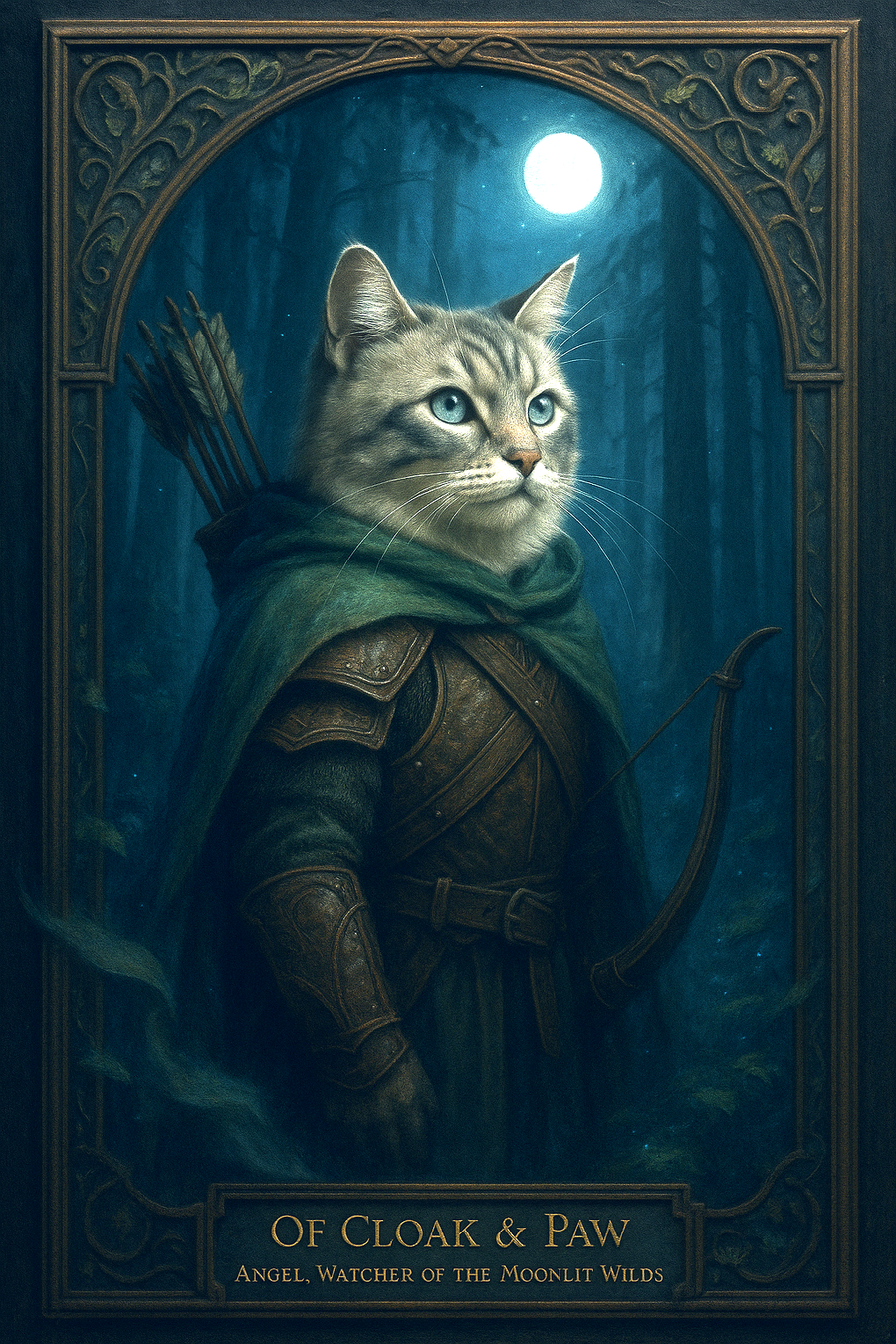 Of Cloak & Paw in Classic Studio example 5