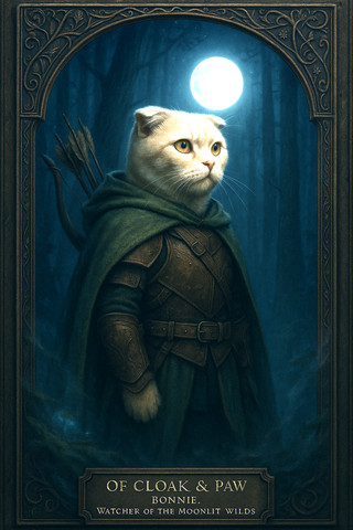 Of Cloak & Paw reference 7