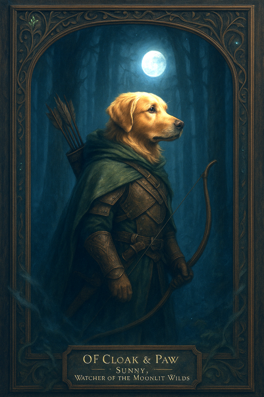 Of Cloak & Paw in Classic Studio example 6