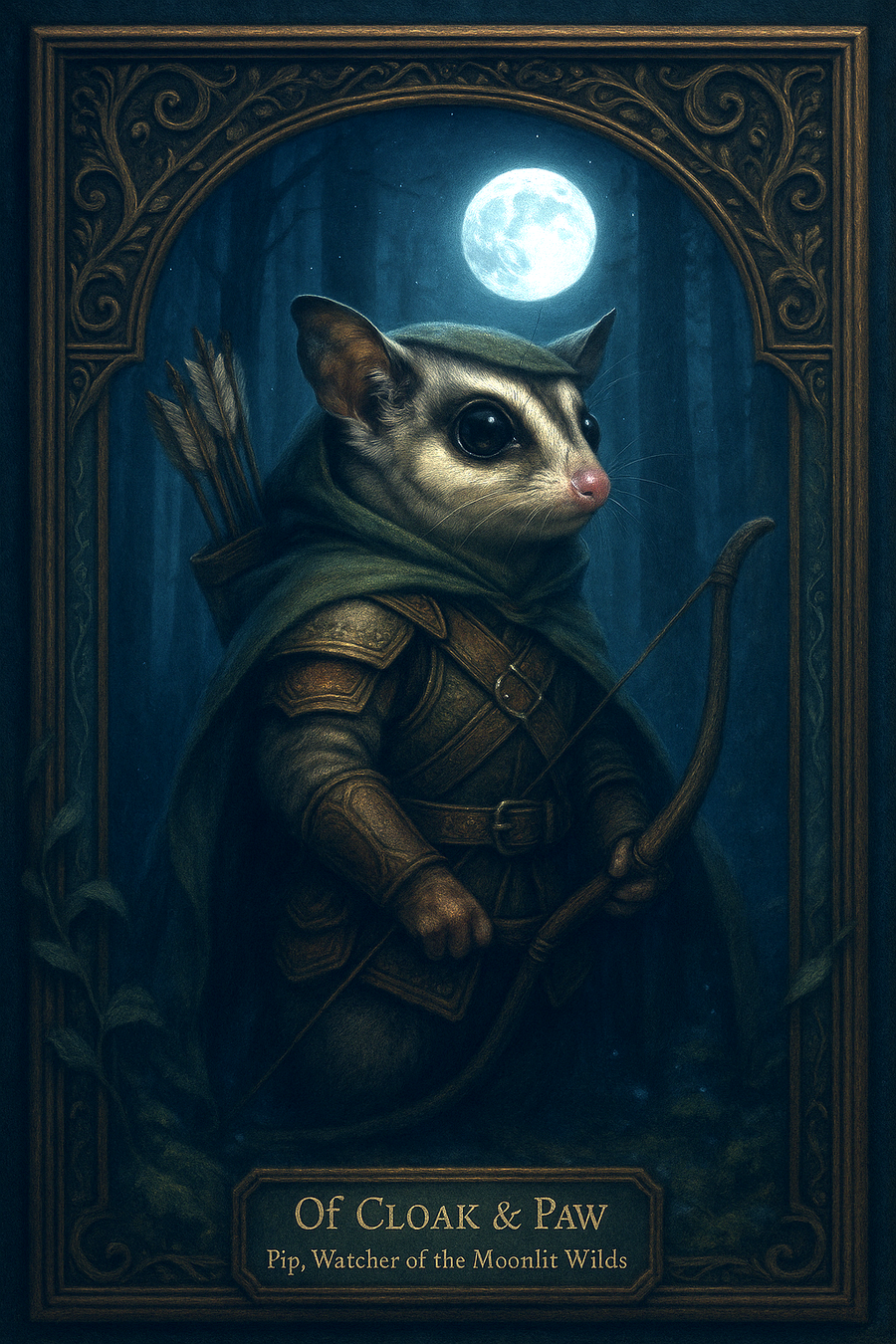 Of Cloak & Paw in Classic Studio example 8