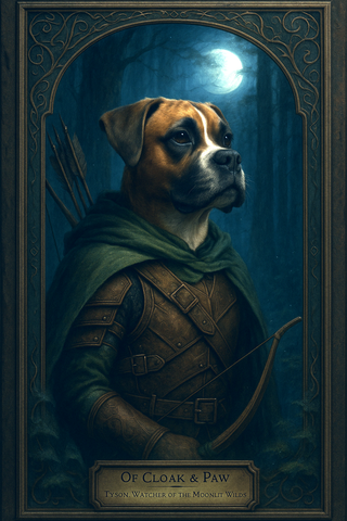 Of Cloak & Paw reference 4