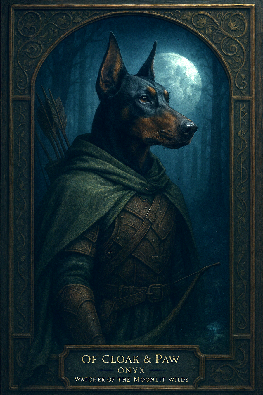 Of Cloak & Paw in Classic Studio example 2