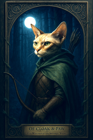 Of Cloak & Paw reference 3