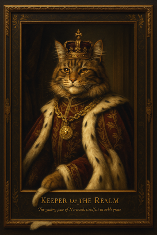 The Keeper of the Realm reference 3