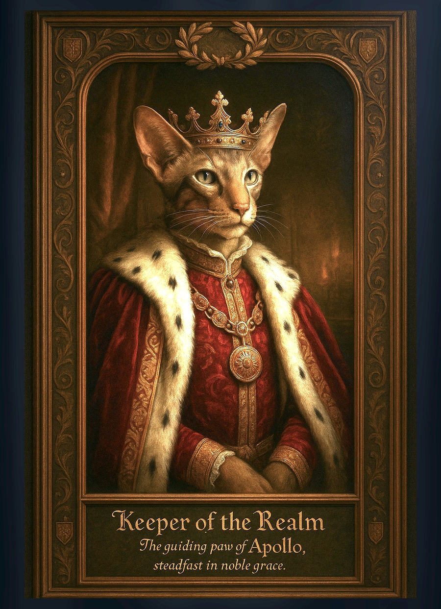 The Keeper of the Realm in Classic Studio example 2
