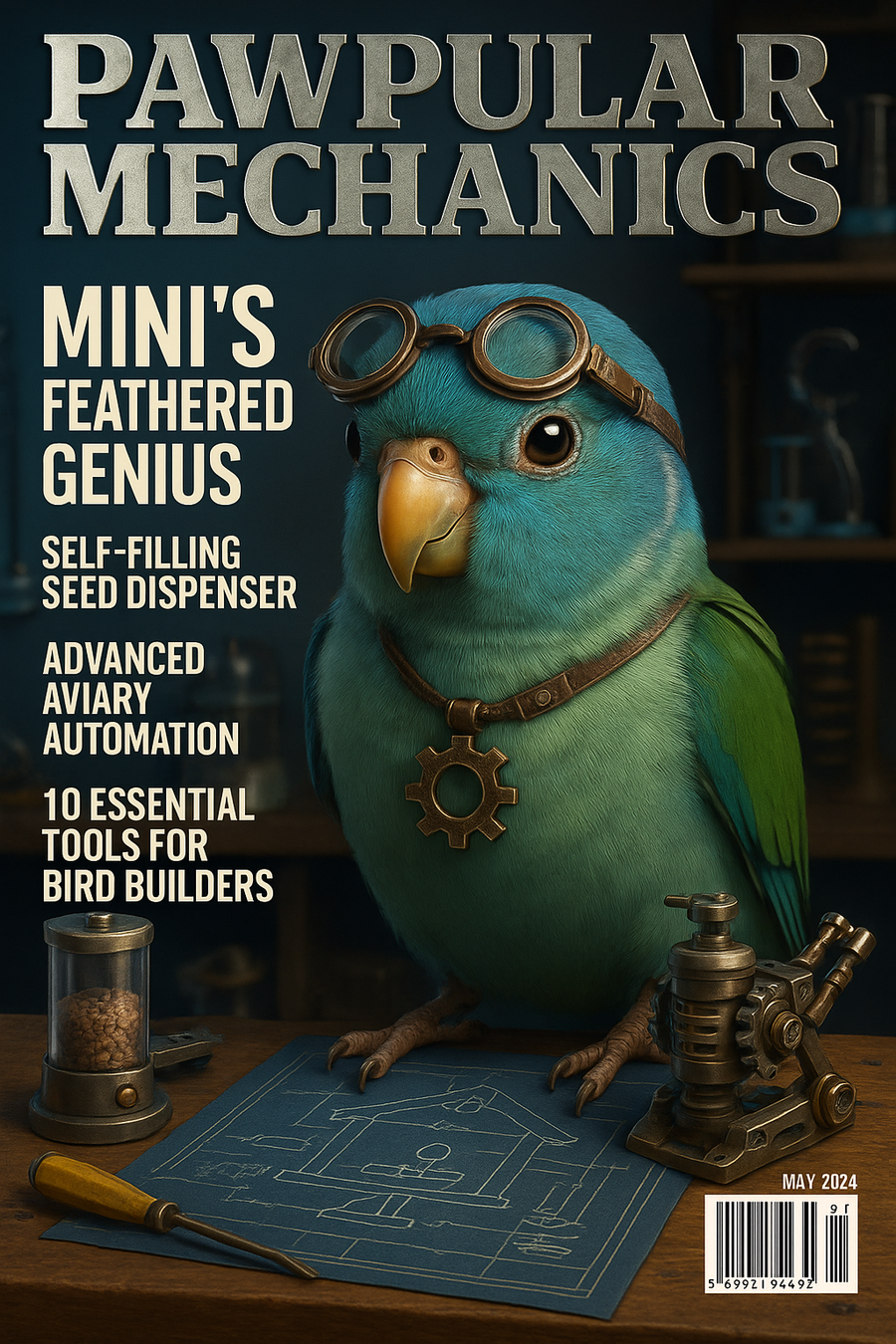 Pawpular Mechanics in Classic Studio example 5