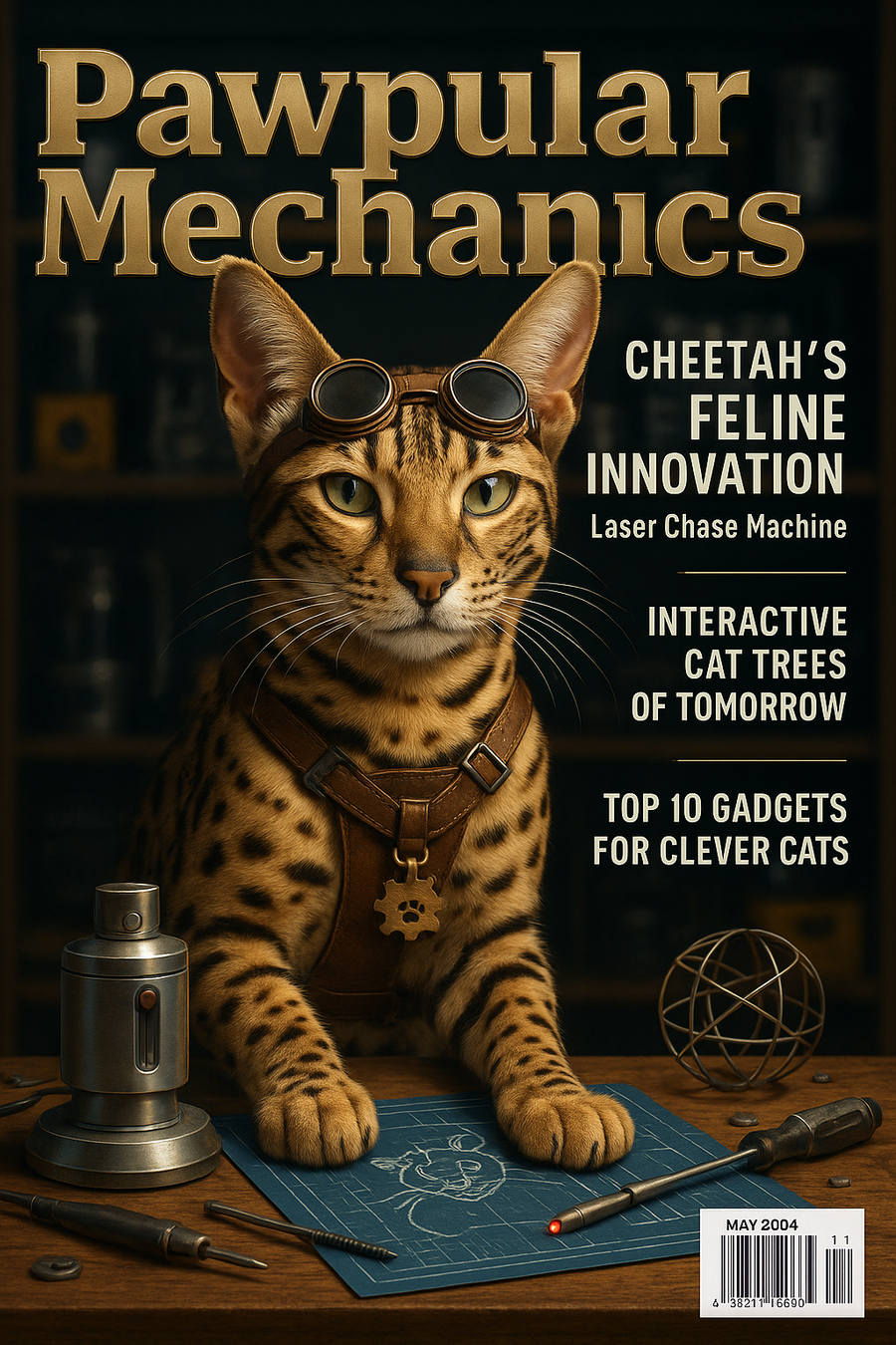 Pawpular Mechanics in Classic Studio example 6