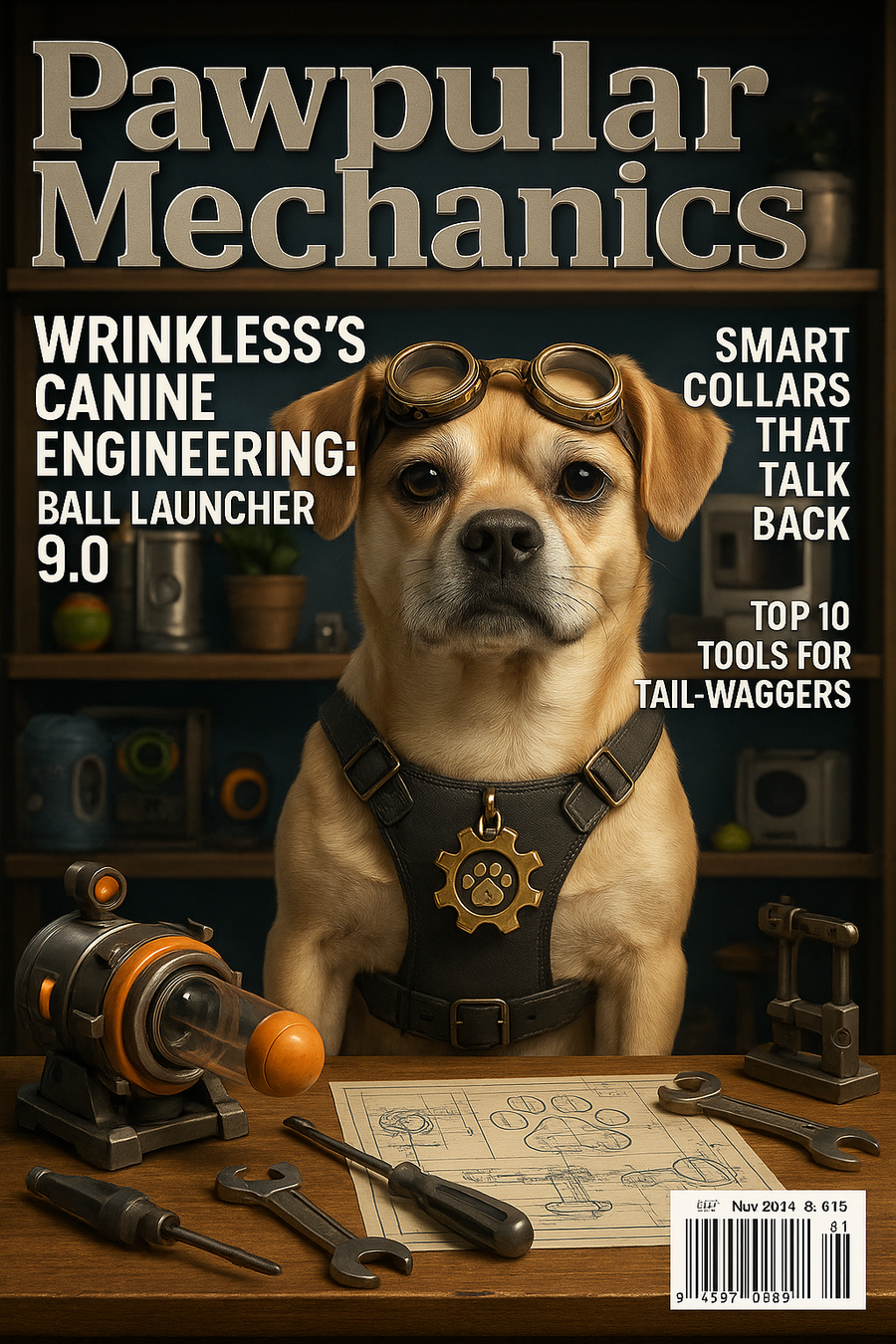 Pawpular Mechanics in Classic Studio example 8