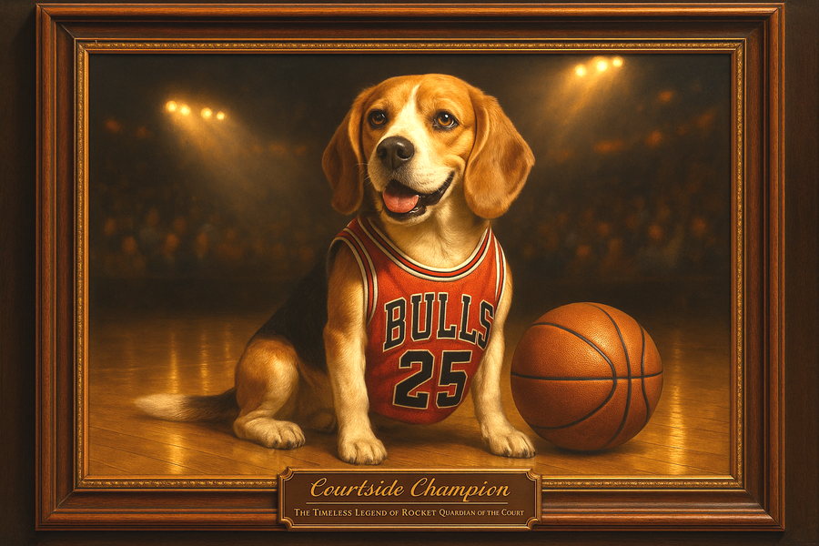 Courtside Champion in Classic Studio example 4