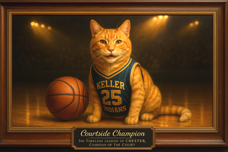 Courtside Champion reference 2
