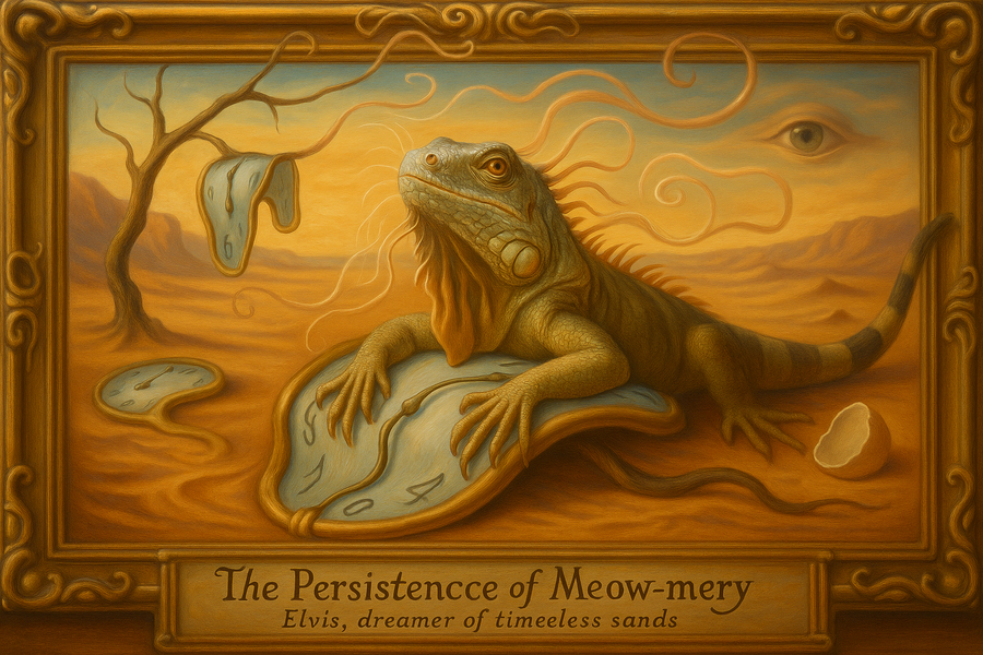 Persistence of Meowmery in Classic Studio example 4