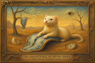 Persistence of Meowmery reference 3