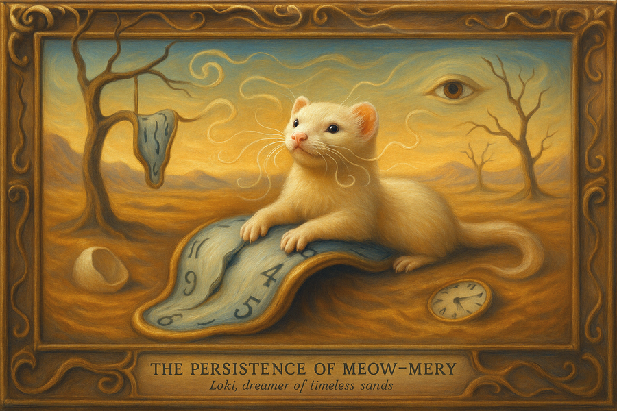Persistence of Meowmery in Classic Studio example 3