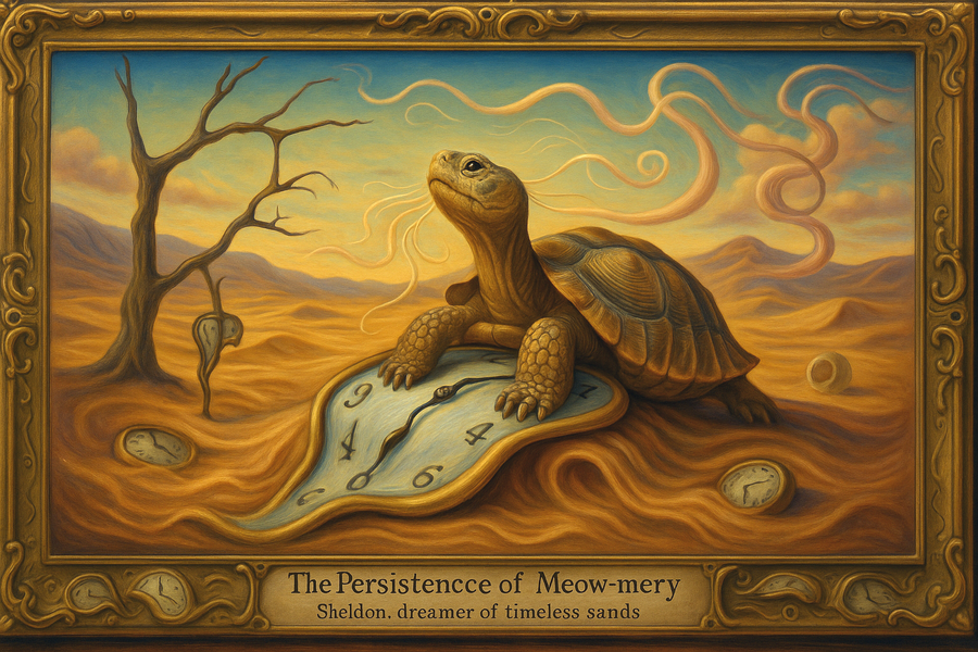 Persistence of Meowmery in Classic Studio example 7