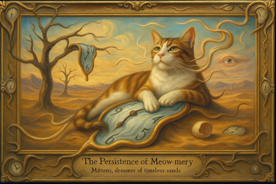 Persistence of Meowmery in Classic Studio example 2