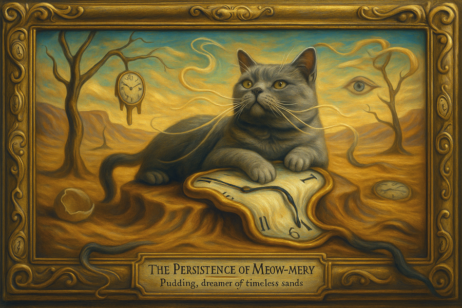 Persistence of Meowmery in Classic Studio example 1