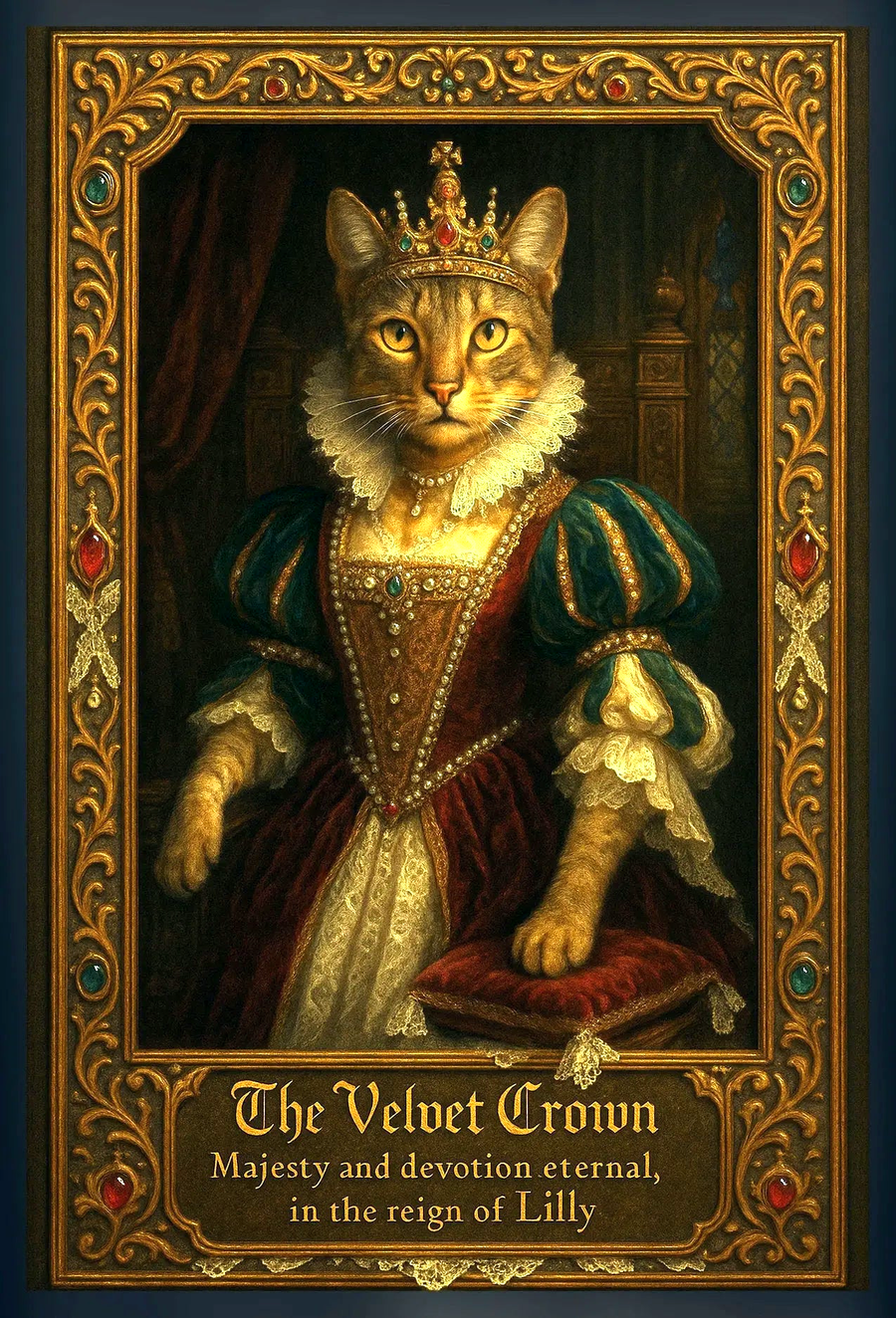 The Velvet Crown in Classic Studio example 1