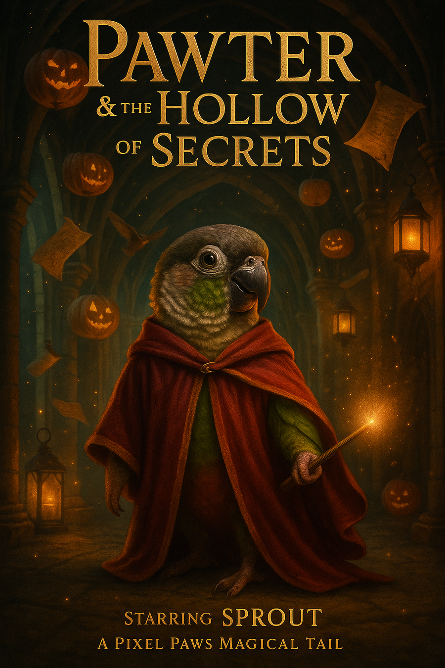 Pawter & The Hollow of Secrets in Classic Studio example 8