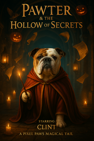 Pawter & The Hollow of Secrets reference 5