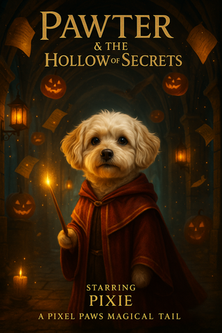 Pawter & The Hollow of Secrets reference 6
