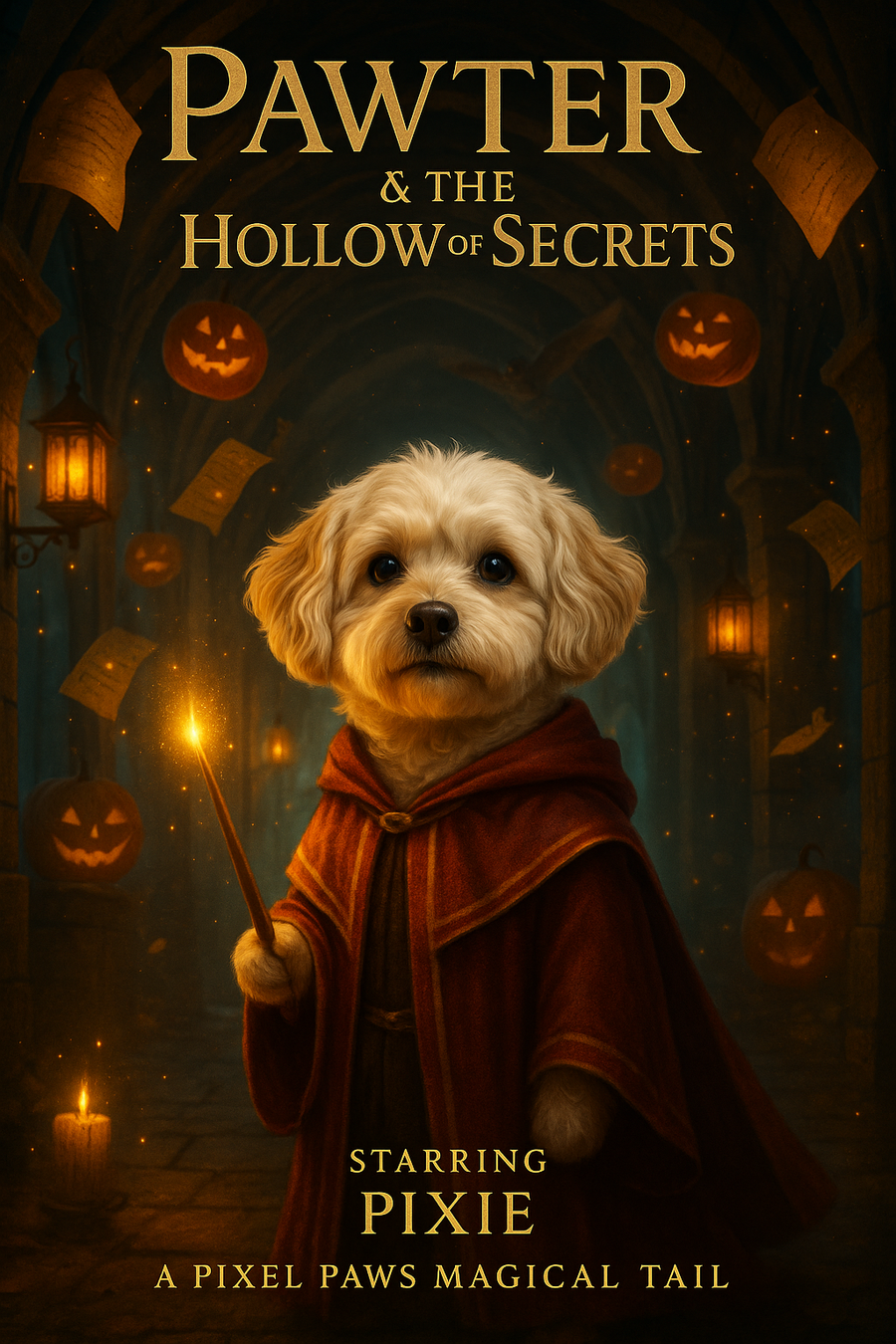 Pawter & The Hollow of Secrets in Classic Studio example 6