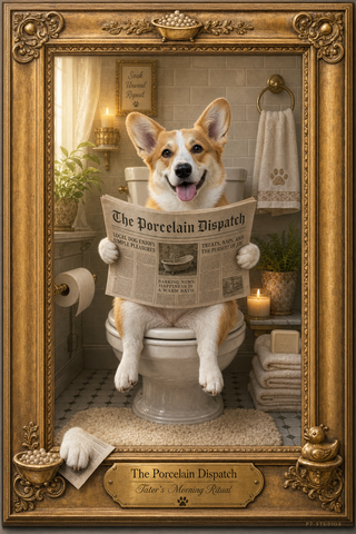 The Porcelain Dispatch reference 2