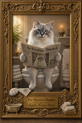 The Porcelain Dispatch reference 3
