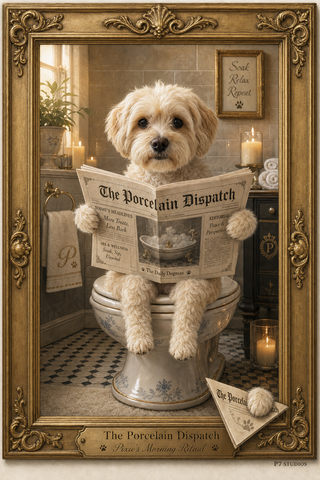 The Porcelain Dispatch reference 8