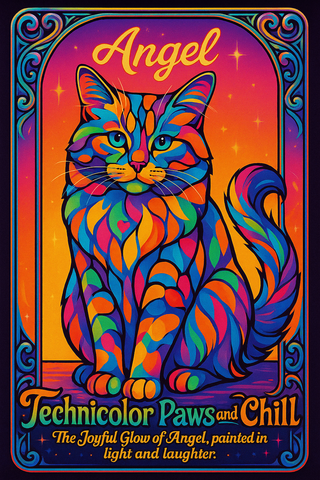 Technicolor Paws And Chill reference 1