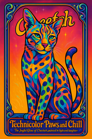Technicolor Paws And Chill reference 8