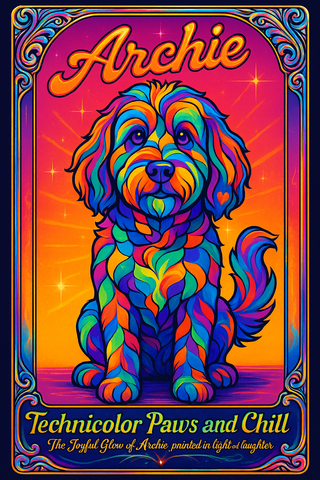 Technicolor Paws And Chill reference 2