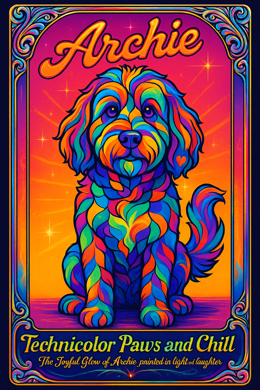 Technicolor Paws And Chill in Classic Studio example 2
