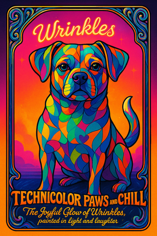 Technicolor Paws And Chill reference 7