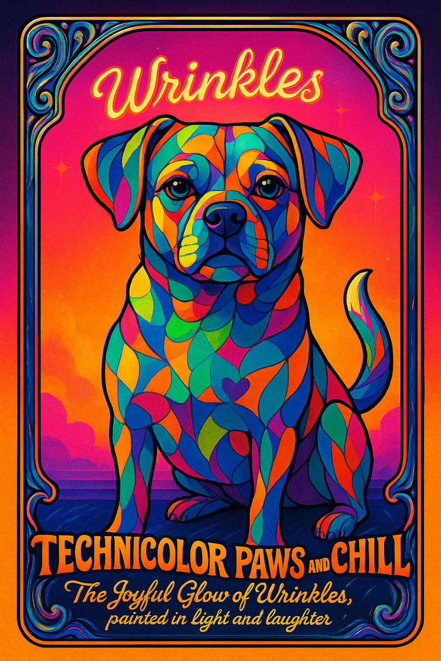 Technicolor Paws And Chill in Classic Studio example 7