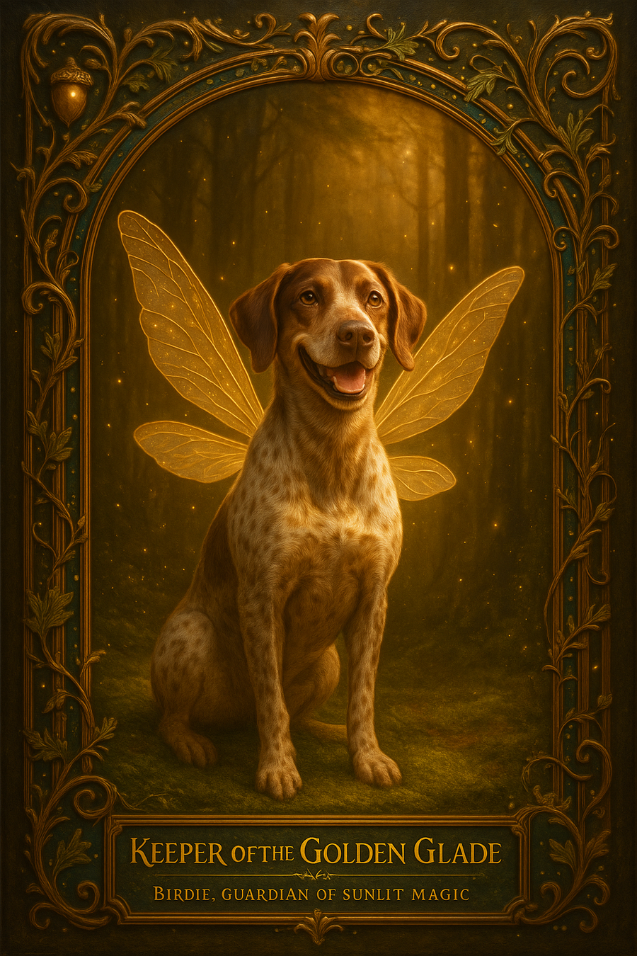 The Keeper of the Golden Glade in Classic Studio example 2