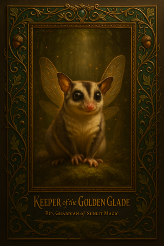 The Keeper of the Golden Glade reference 6