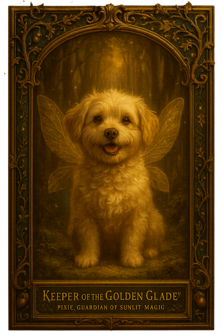 The Keeper of the Golden Glade in Classic Studio example 5