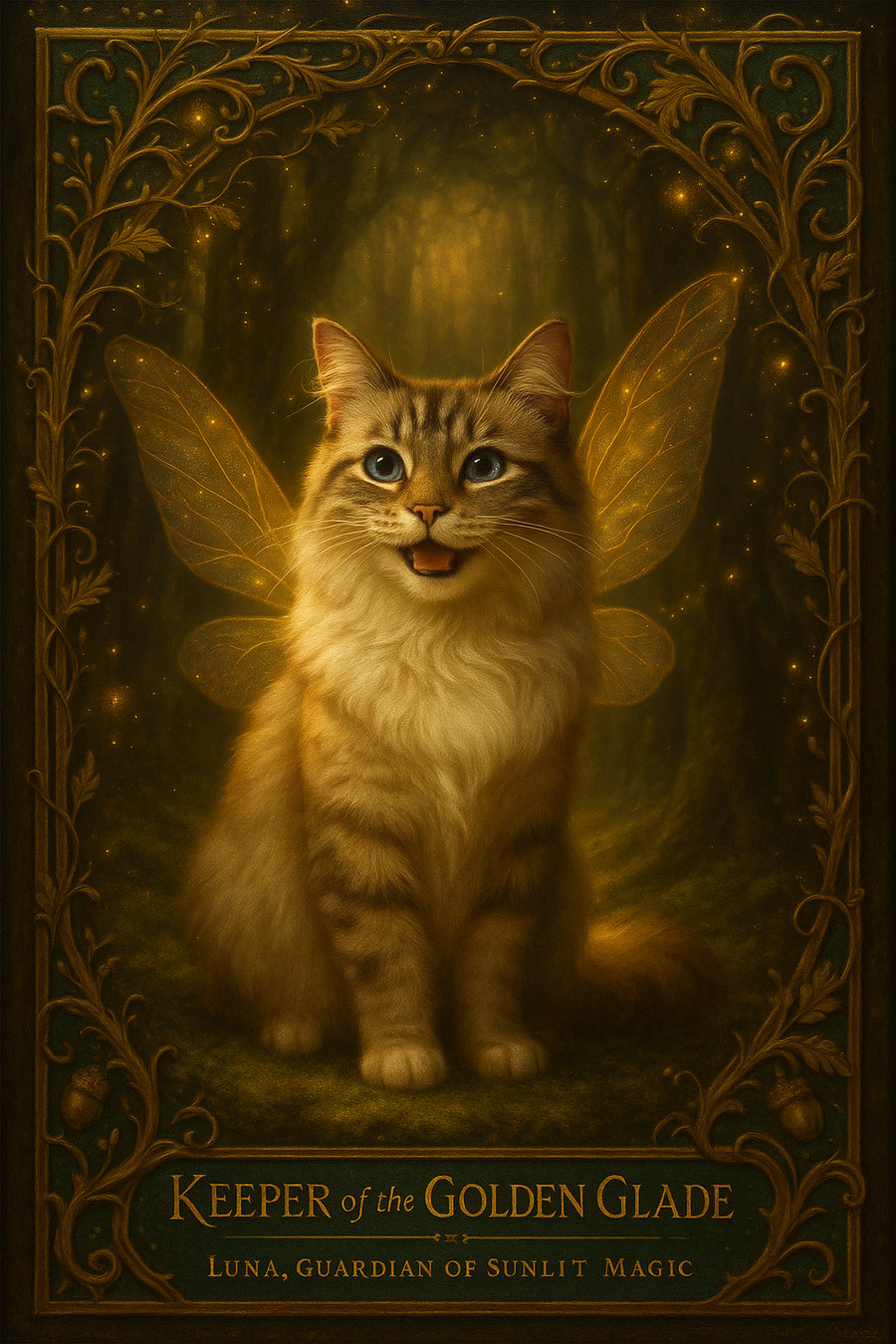 The Keeper of the Golden Glade in Classic Studio example 8